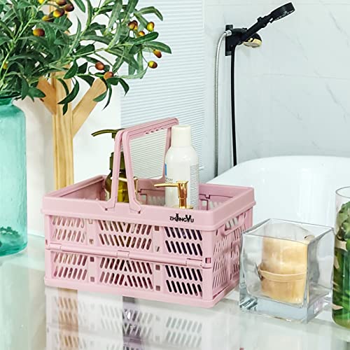 ZHJINGYU crates for storage,plastic baskets for organizing,collaps...