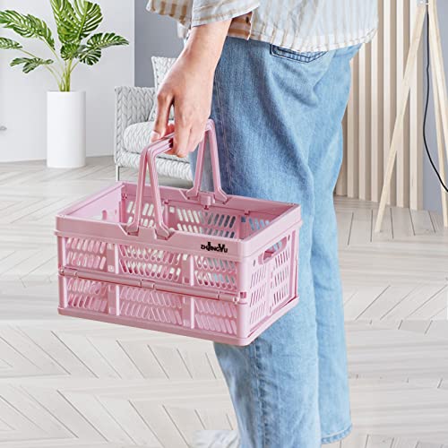 ZHJINGYU crates for storage,plastic baskets for organizing,collaps...
