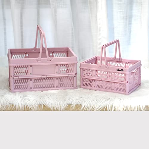 ZHJINGYU crates for storage,plastic baskets for organizing,collaps...