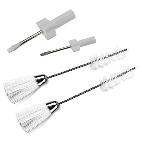 ZHONGJIUYUAN 4 Pieces/Set Sewing Machine Service Kit : 2 Sewing Ma...