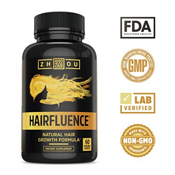 HAIRFLUENCE - Hair Growth Formula For Longer, Stronger, Healthier ...