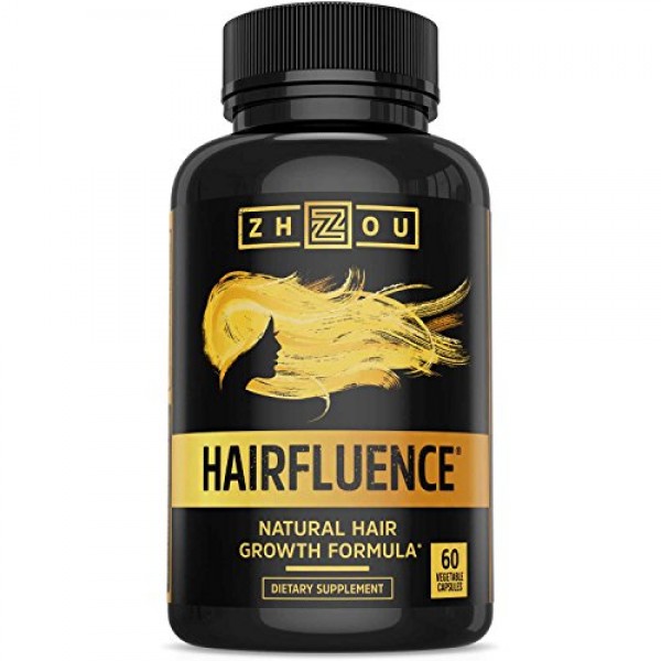 HAIRFLUENCE - Hair Growth Formula For Longer, Stronger, Healthier ...