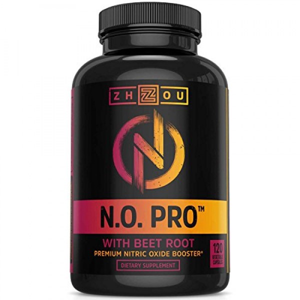 Nitric Oxide Supplement with L Arginine, Citrulline Malate, AAKG a...