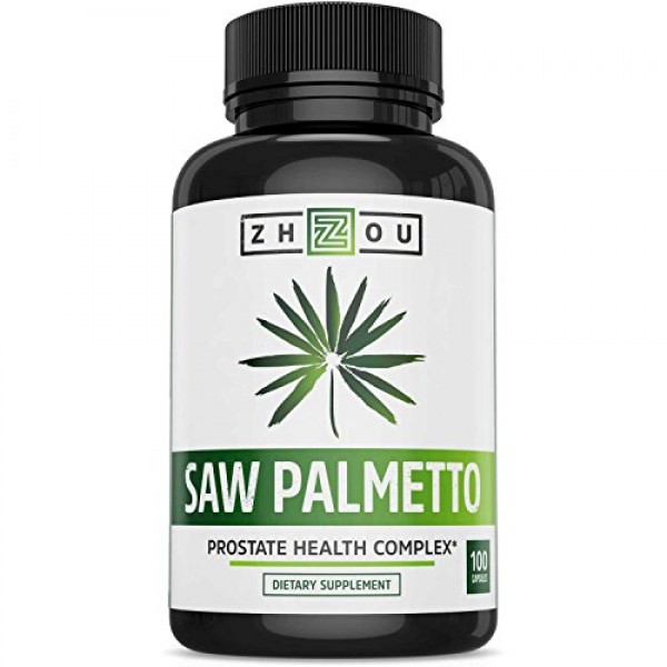 Saw Palmetto Supplement For Prostate Health - Extract & Berry Powd...