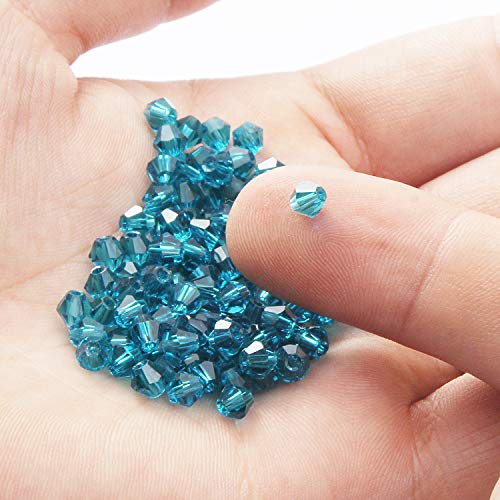 Bicone Crystal Beads Bulk Beaded-Wholesale 4MM Czech Beads Mix Lot...