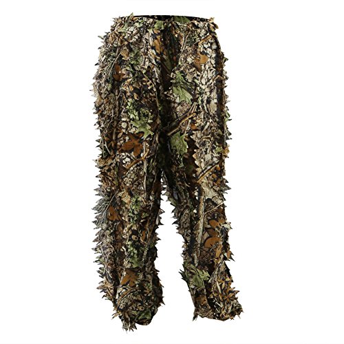 Zicac Outdoor Camo Ghillie Suit 3D Leafy Camouflage Clothing Jungl...