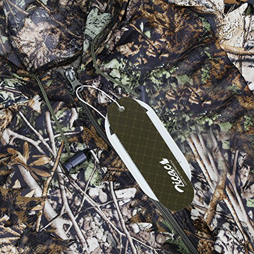 Zicac Outdoor Camo Ghillie Suit 3D Leafy Camouflage Clothing Jungl...