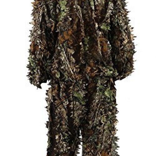 Zicac Outdoor Camo Ghillie Suit 3D Leafy Camouflage Clothing Jungl...