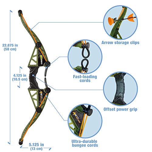 Zing Air Hunterz Z-Curve Bow, Standard Packaging