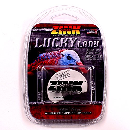 Zink ZNK312 Hunting Game Calls Turkey, Multi, One Size
