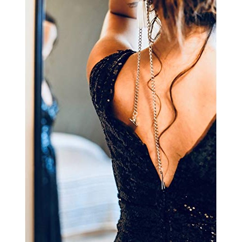 Zipper Genie with Suede Tassel Zipper Puller to Zip up Dresses and...