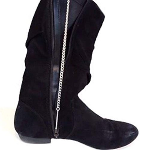 Zipper Genie with Suede Tassel Zipper Puller to Zip up Dresses and...