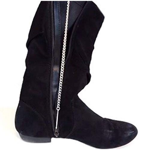 Zipper Genie with Suede Tassel Zipper Puller to Zip up Dresses and...