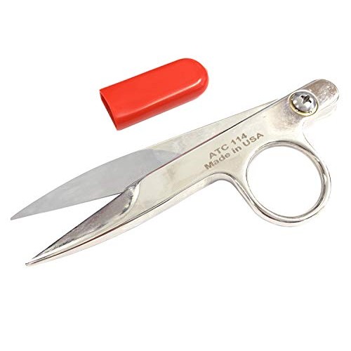 4.5 inch High End Thread Nipper- 100% Made in USA - Professional S...