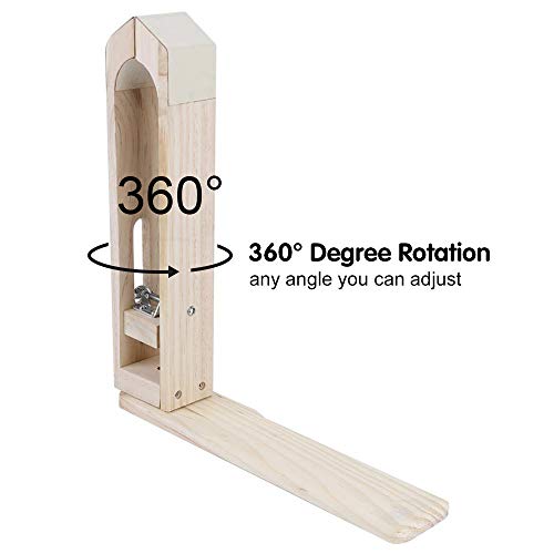Leather Tool Leather Craft Sewing Wood Clamp Wood Leather Working ...