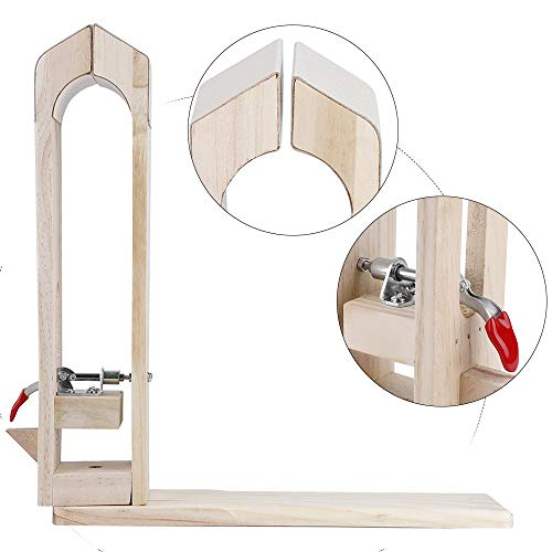 Leather Tool Leather Craft Sewing Wood Clamp Wood Leather Working ...