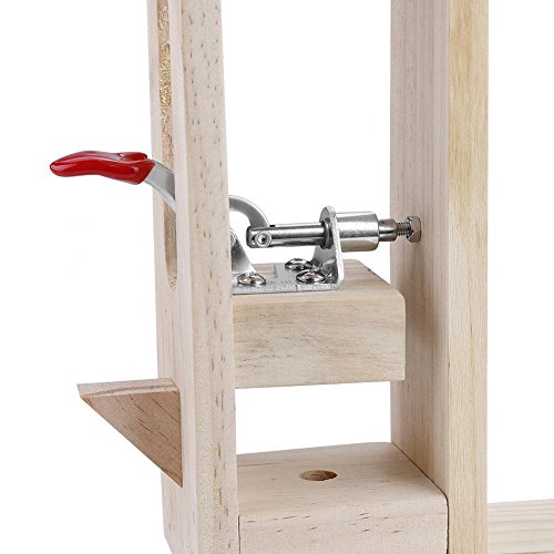 Leather Tool Leather Craft Sewing Wood Clamp Wood Leather Working ...