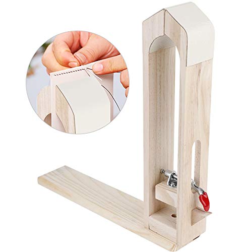 Leather Tool Leather Craft Sewing Wood Clamp Wood Leather Working ...