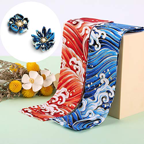 Roll Up Cotton Fabric Quilting Strips, Cotton Craft Fabric Bundle,...