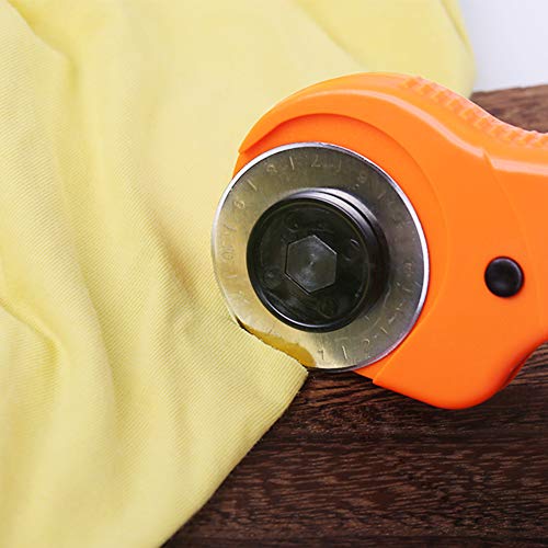 Rotary Cutter, Professional 45mm Round Rotary Cutter Tool, Card Pa...