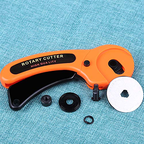 Rotary Cutter, Professional 45mm Round Rotary Cutter Tool, Card Pa...