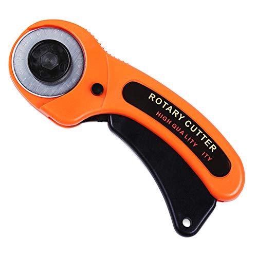 Rotary Cutter, Professional 45mm Round Rotary Cutter Tool, Card Pa...