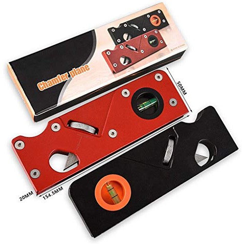 Zmmlhy Chamfer Planer, Block Planer Woodworking Planer Chamfering ...