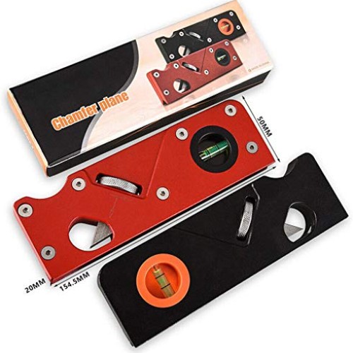 Zmmlhy Chamfer Planer, Block Planer Woodworking Planer Chamfering ...