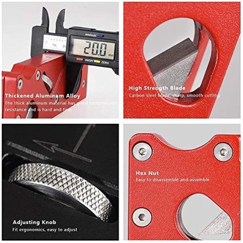 Zmmlhy Chamfer Planer, Block Planer Woodworking Planer Chamfering ...
