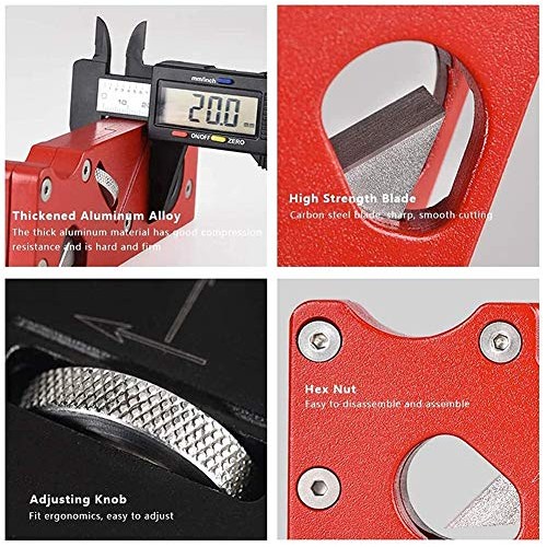 Zmmlhy Chamfer Planer, Block Planer Woodworking Planer Chamfering ...