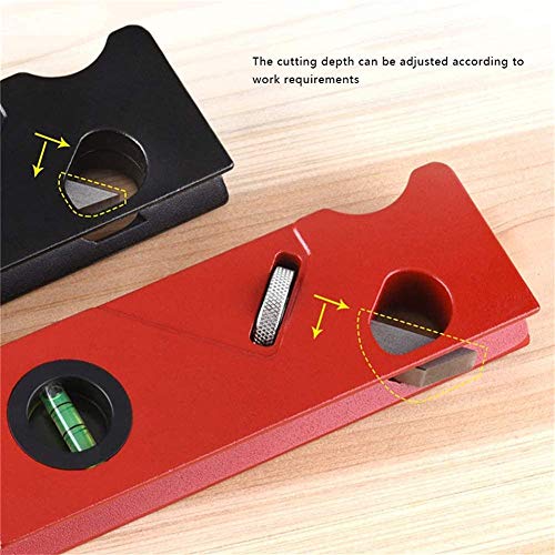 Zmmlhy Chamfer Planer, Block Planer Woodworking Planer Chamfering ...