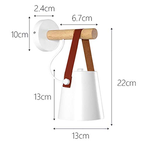 Znesd Wall Sconce Lamps Plug-in Lighting Fixture with on Off Switc...