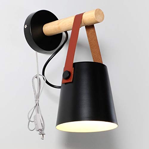 Znesd Wall Sconce Lamps Plug-in Lighting Fixture with on Off Switc...