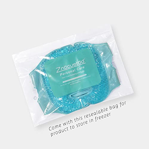 Cold Face Eye Mask Ice Pack Reduce Face Puff,Dark Circles,Gel Bead...
