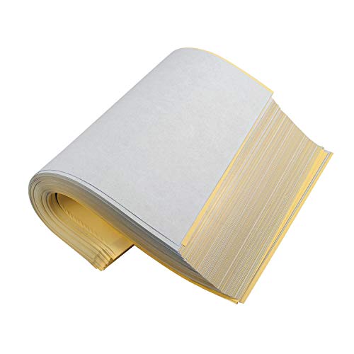 Zodaca 100 Sheets Tattoo Transfer Paper, A4 Size Stencil Transfer ...