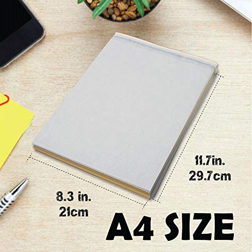 Zodaca 100 Sheets Tattoo Transfer Paper, A4 Size Stencil Transfer ...