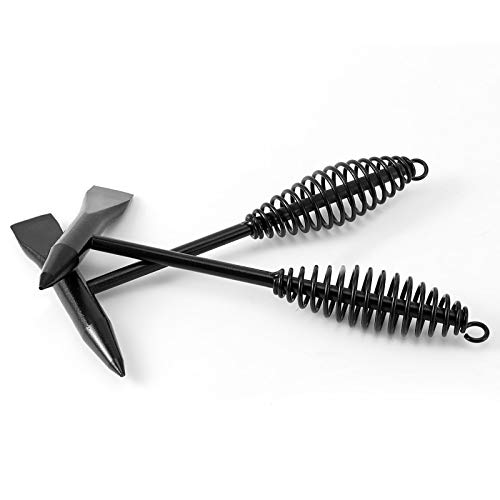 ZOENHOU 4 PCS 10.5 Inch 10 Oz Welding Chipping Hammer, Welding Ham...