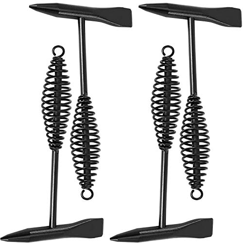 ZOENHOU 4 PCS 10.5 Inch 10 Oz Welding Chipping Hammer, Welding Ham...
