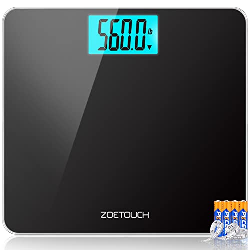 ZOETOUCH Scale for Body Weight 500lbs - 560lbs 255kg, High Capacit...