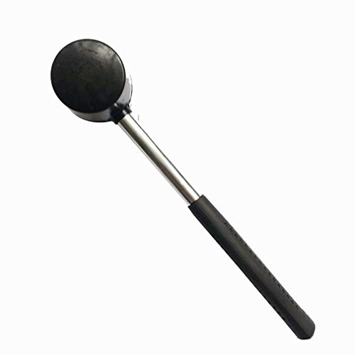 Zog 10 Oz Rubber Hammer Mallet,Rugged Steel Tube with Anti-Skid Ru...