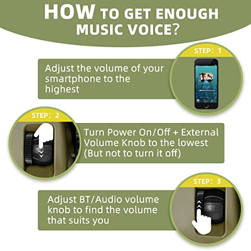 ZOHAN 035 Bluetooth 5.0 Shooting Ear Protection Earmuff, Active No...