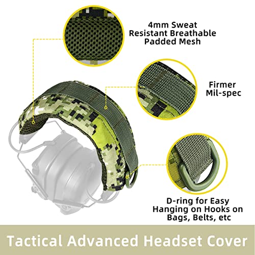 ZOHAN EM025 Electronic Shooting Ear Protection Earmuffs with Sound...