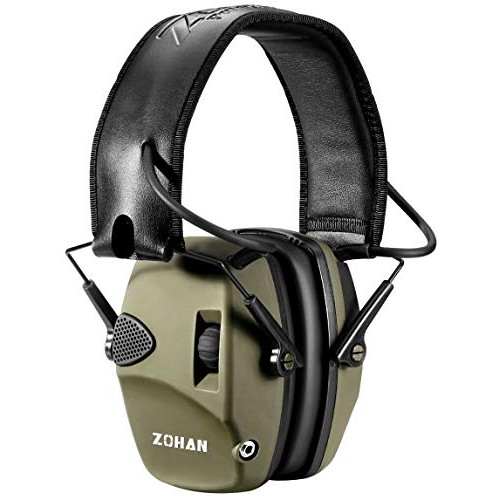 ZOHAN EM054 Electronic Shooting Ear Protection with Sound Amplific...