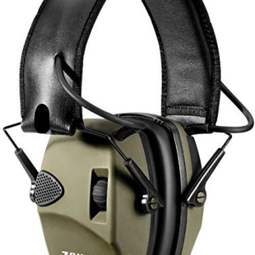 ZOHAN EM054 Electronic Shooting Ear Protection with Sound Amplific...