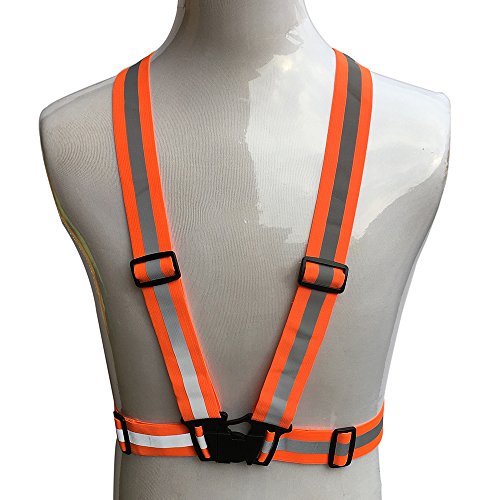 ZOJO Kids Reflective Vest 2pcs | Lightweight, Adjustable & Elastic...