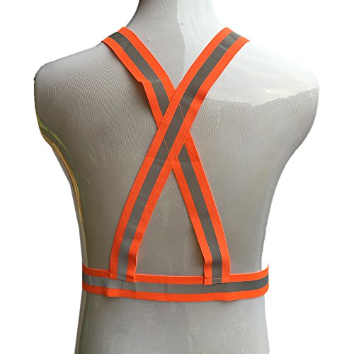 ZOJO Kids Reflective Vest 2pcs | Lightweight, Adjustable & Elastic...