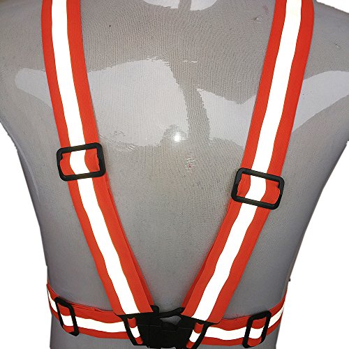 ZOJO Kids Reflective Vest 2pcs | Lightweight, Adjustable & Elastic...