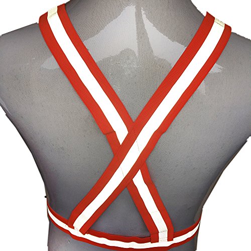 ZOJO Kids Reflective Vest 2pcs | Lightweight, Adjustable & Elastic...