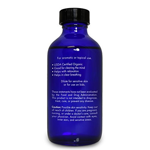 Zongle USDA Certified Organic Eucalyptus Oil, Eucalyptus Radiata, ...