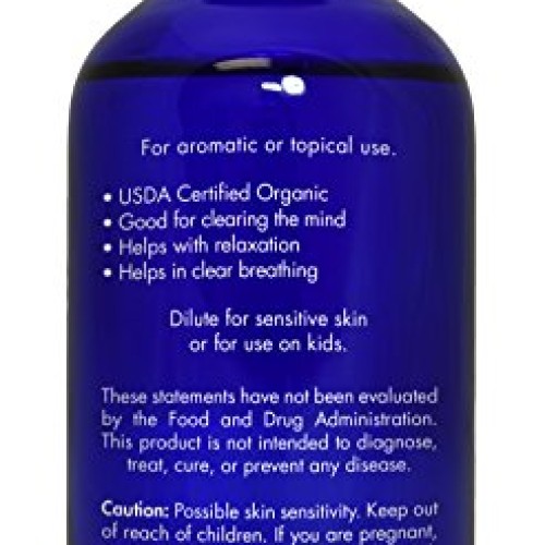 Zongle USDA Certified Organic Eucalyptus Oil, Eucalyptus Radiata, ...
